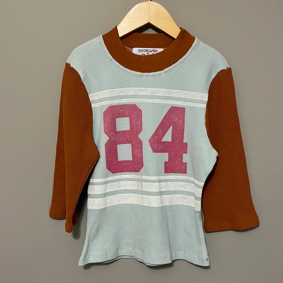 Free People Daydreamer 84 Waffle Top - Picture 1 of 7